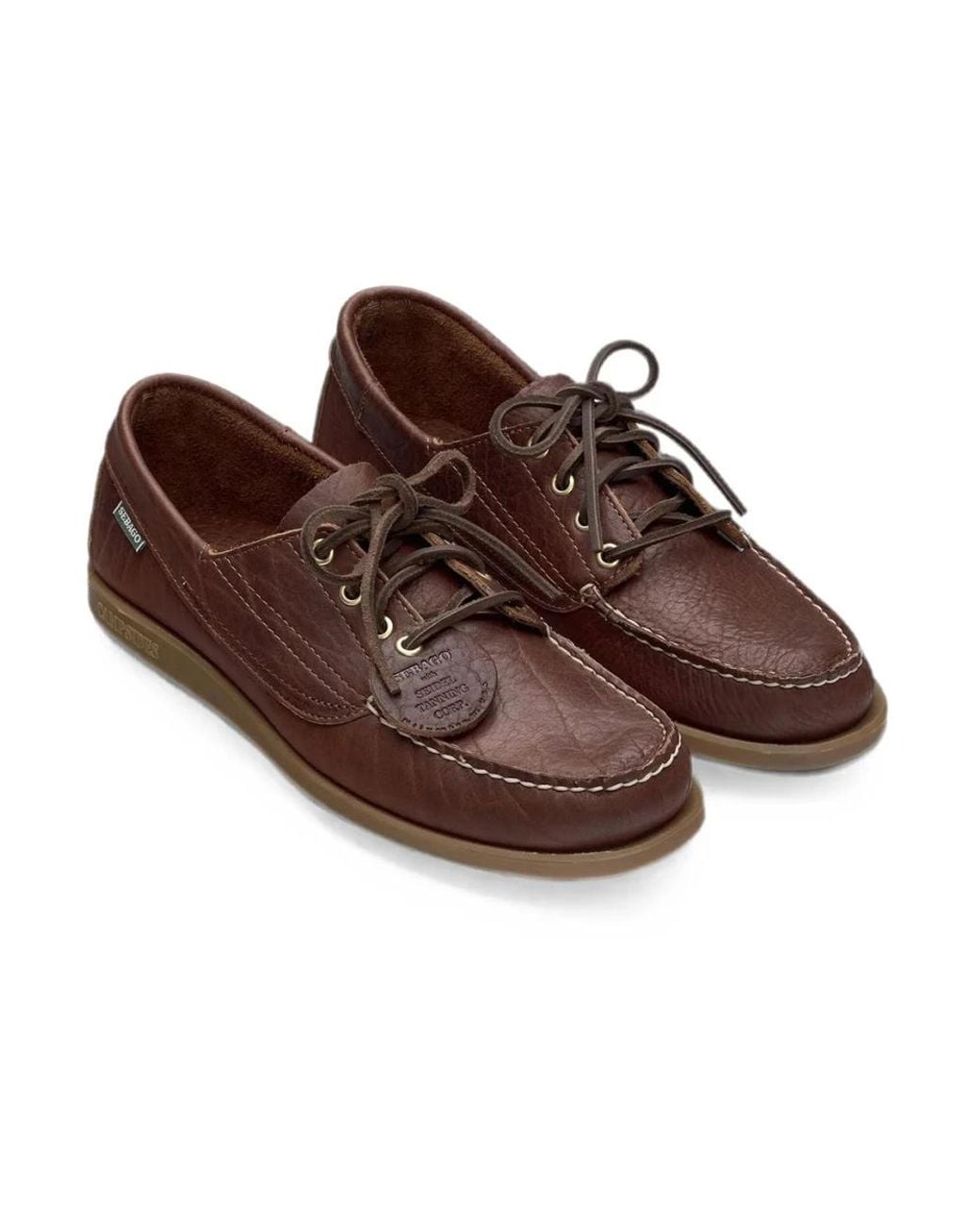 Sebago Docksides Mokassin in Brown für Herren