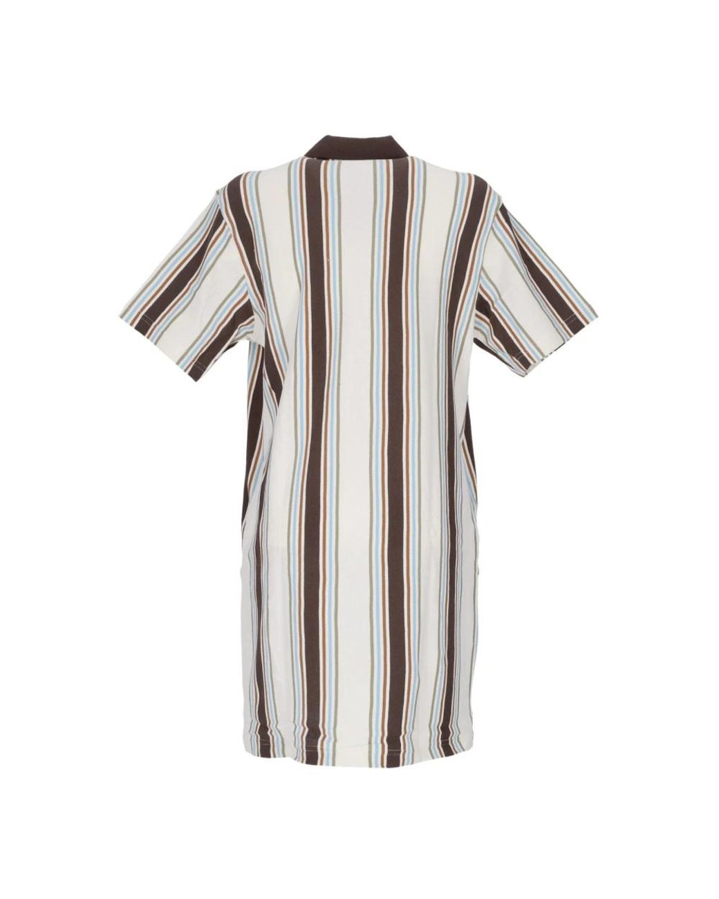 Short Dresses Huf de color Multicolor