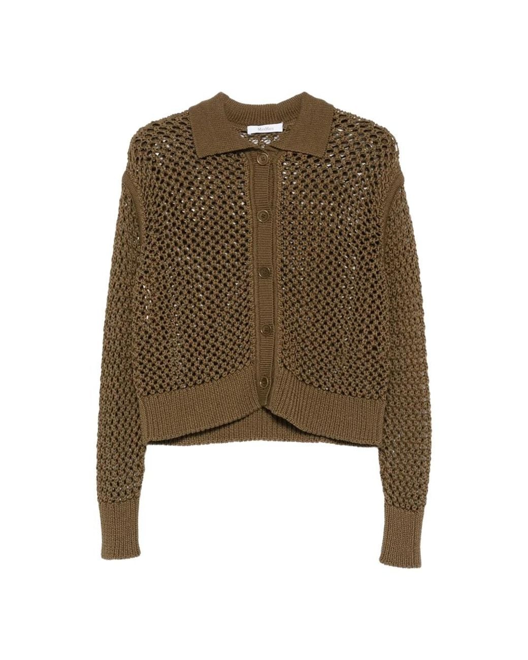 Cardigans Max Mara en coloris Green