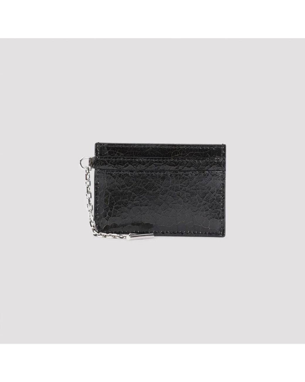 Wallets & Cardholders McQueen de color Black