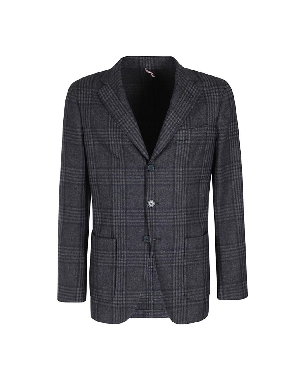 Santaniello Blue Blazers for men