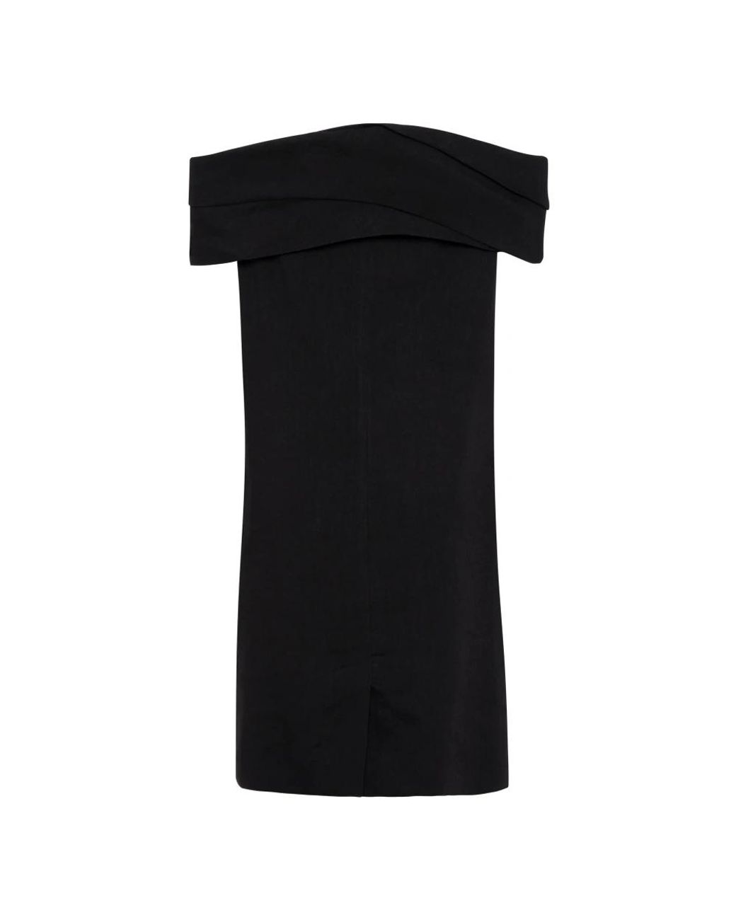Tela Black Short Dresses