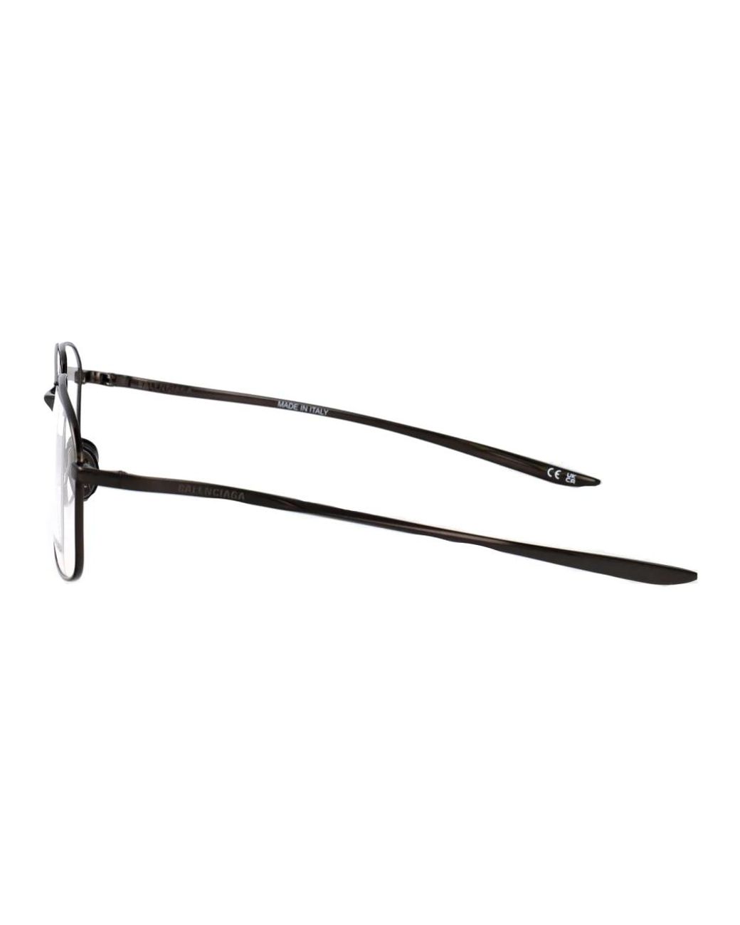 Balenciaga Brown Glasses