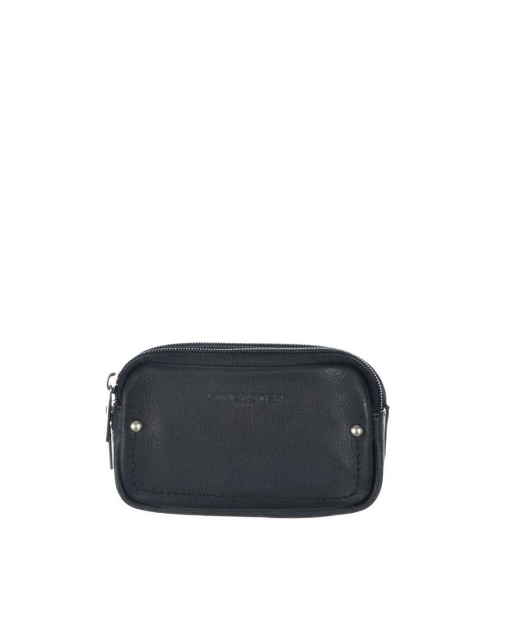 Lancaster Black Soft Vintage Geldbörse