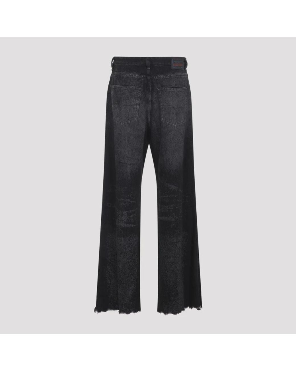 DIESEL Blue Wide Jeans