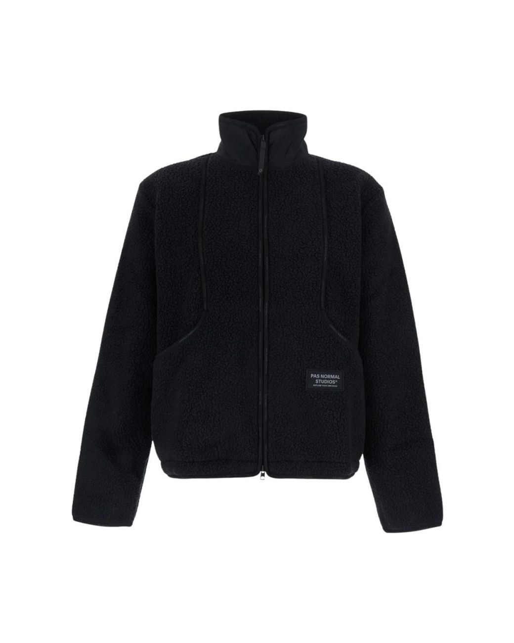 Fleece Jackets Pas Normal Studios pour homme en coloris Black