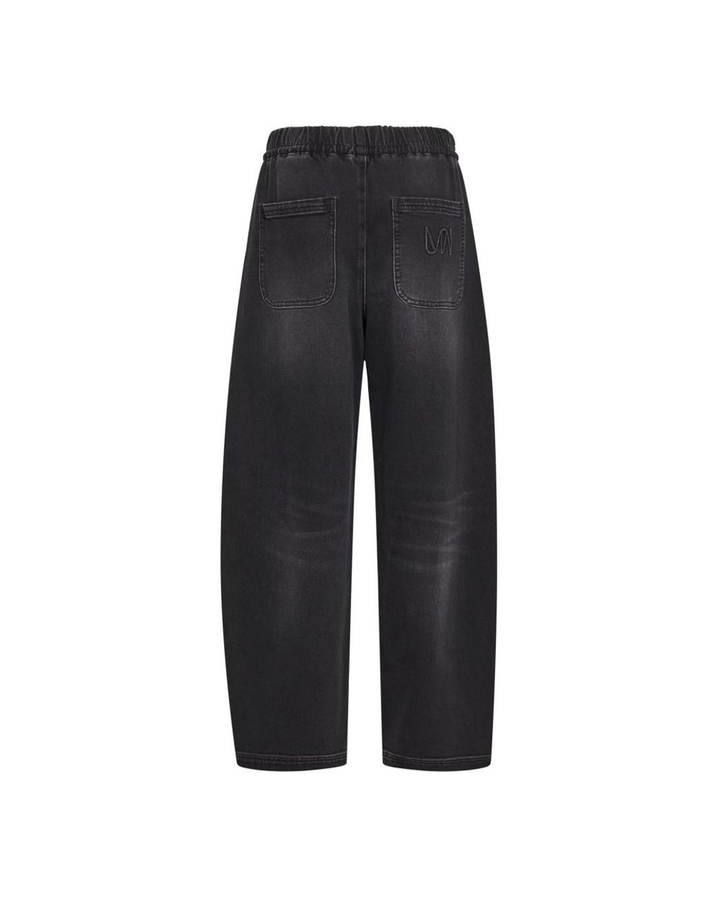 Mos Mosh Black Loose Fit Jeans