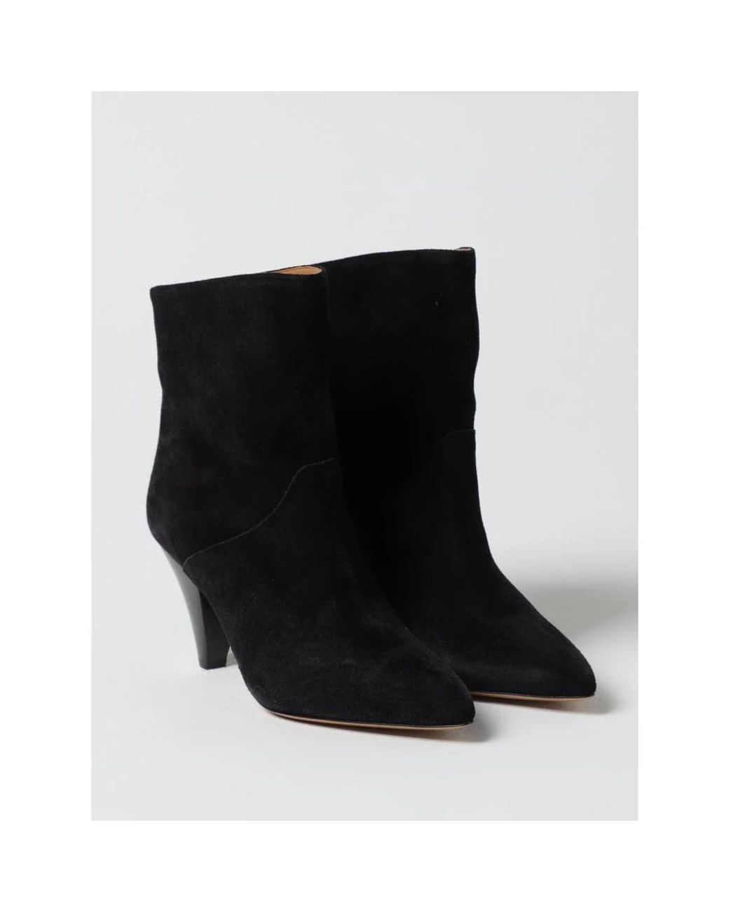 Isabel Marant Black Heeled Boots