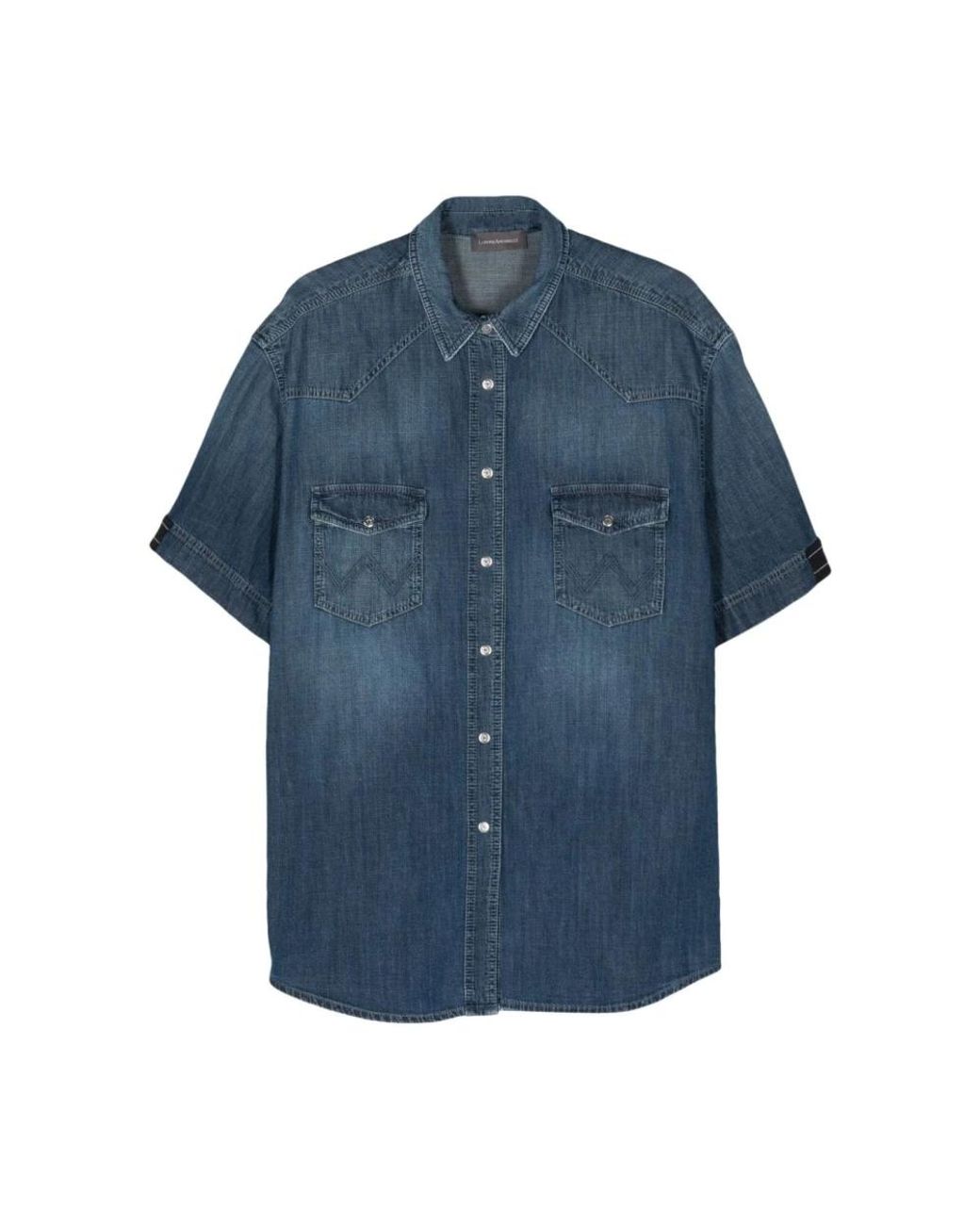 Lorena Antoniazzi Blue Shirts