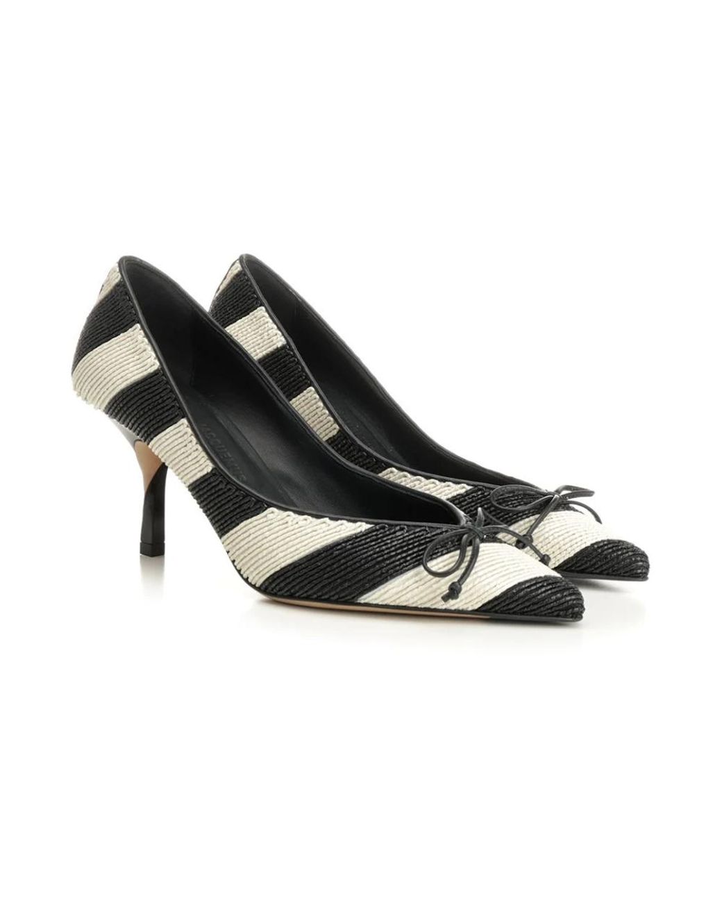 Jacquemus Metallic Pumps
