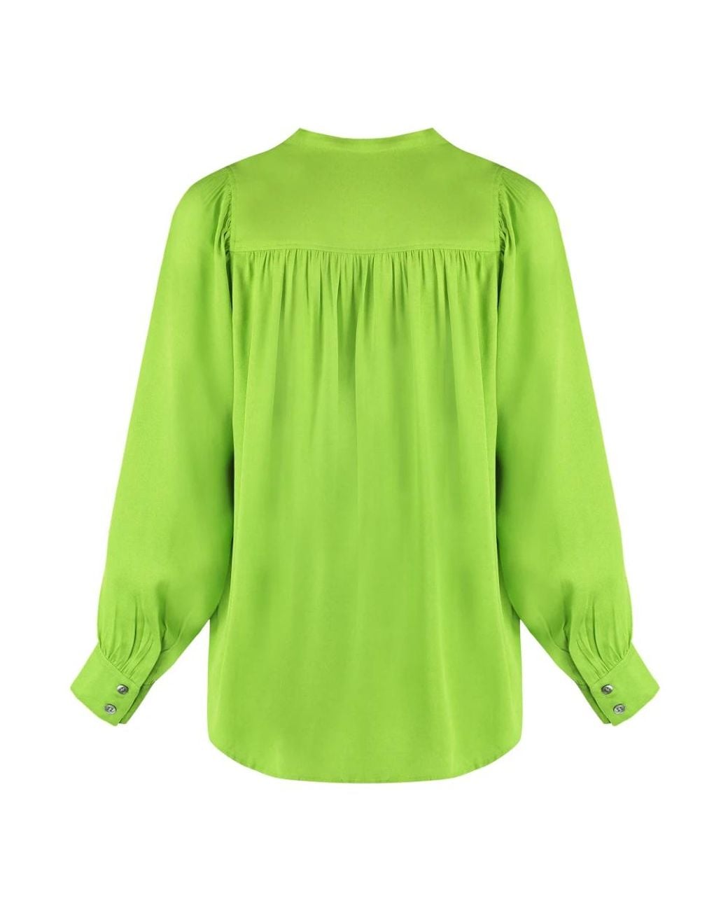 Yves Salomon Green Shirts