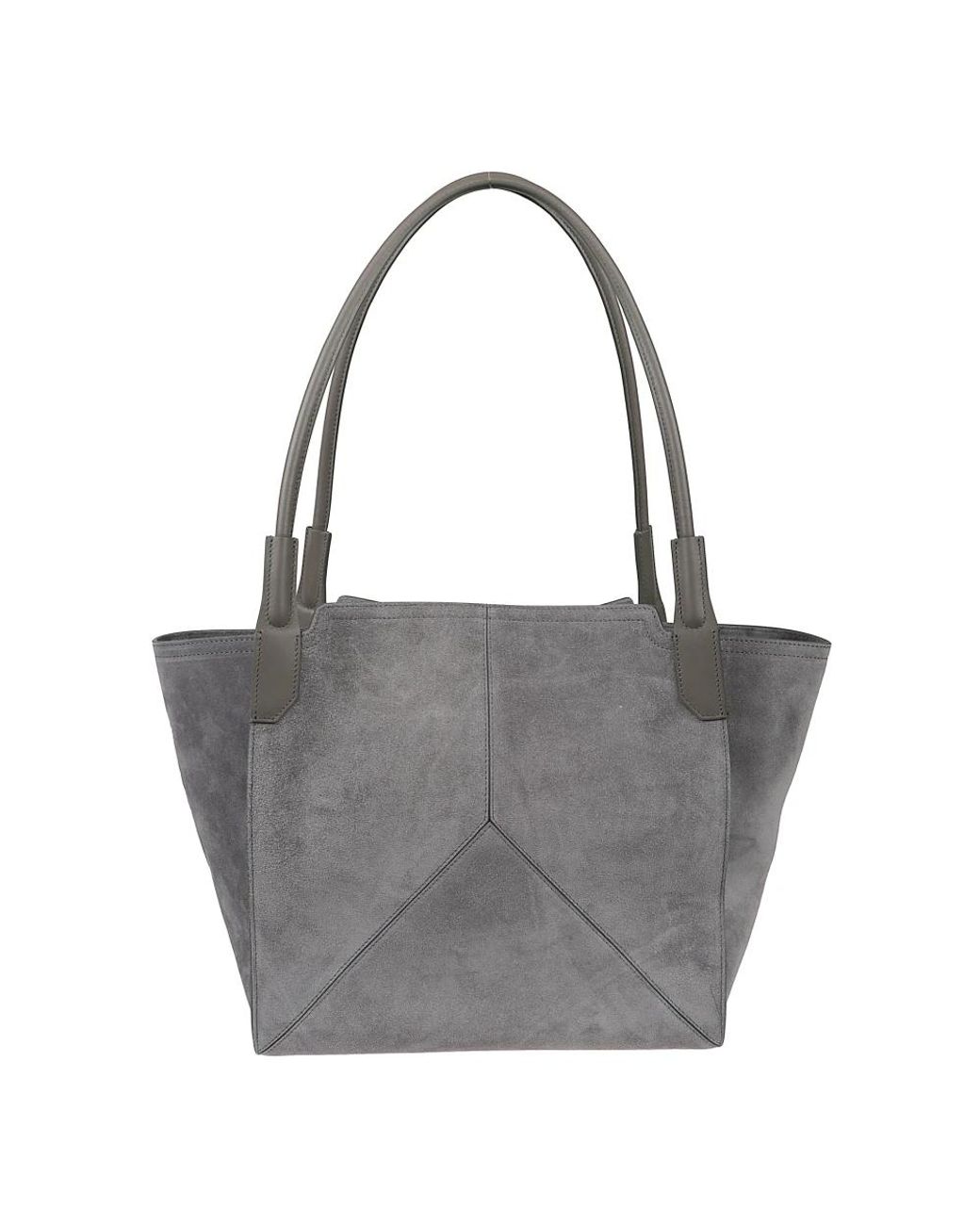 Victoria Beckham Gray Shopping Bags