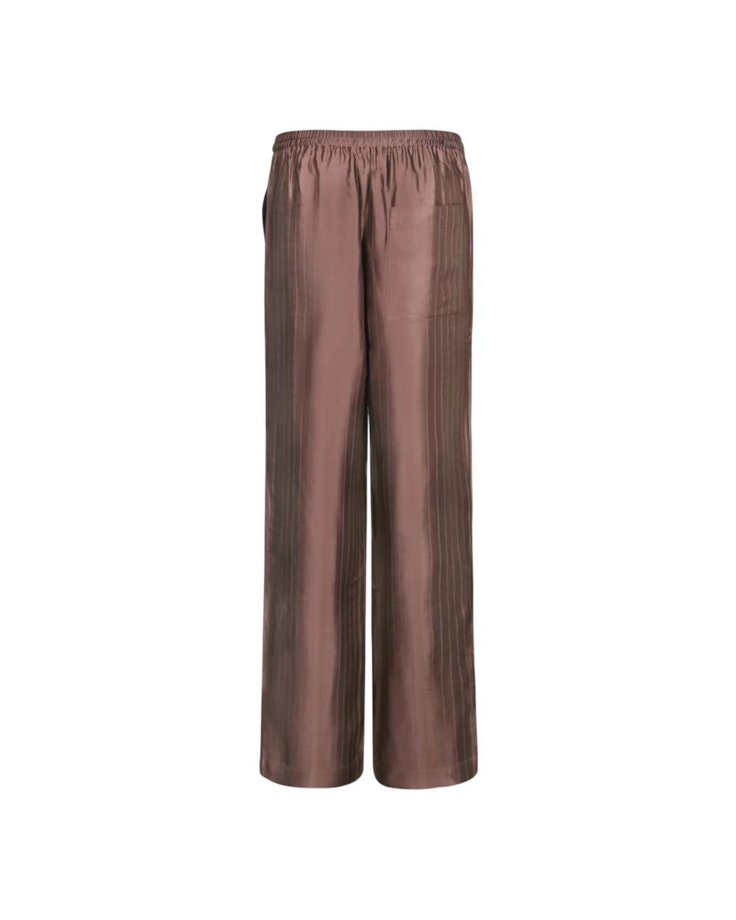Loulou de Saison Brown Wide Trousers