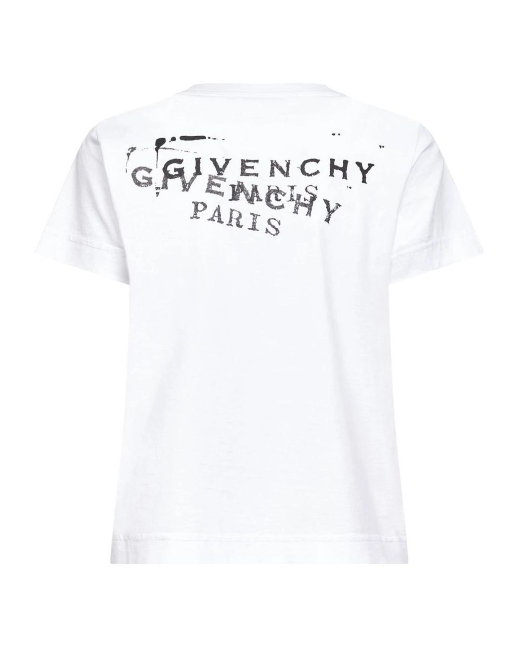 Givenchy White T-Shirts