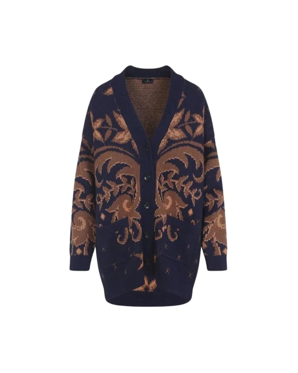 Cardigans Etro pour homme en coloris Blue