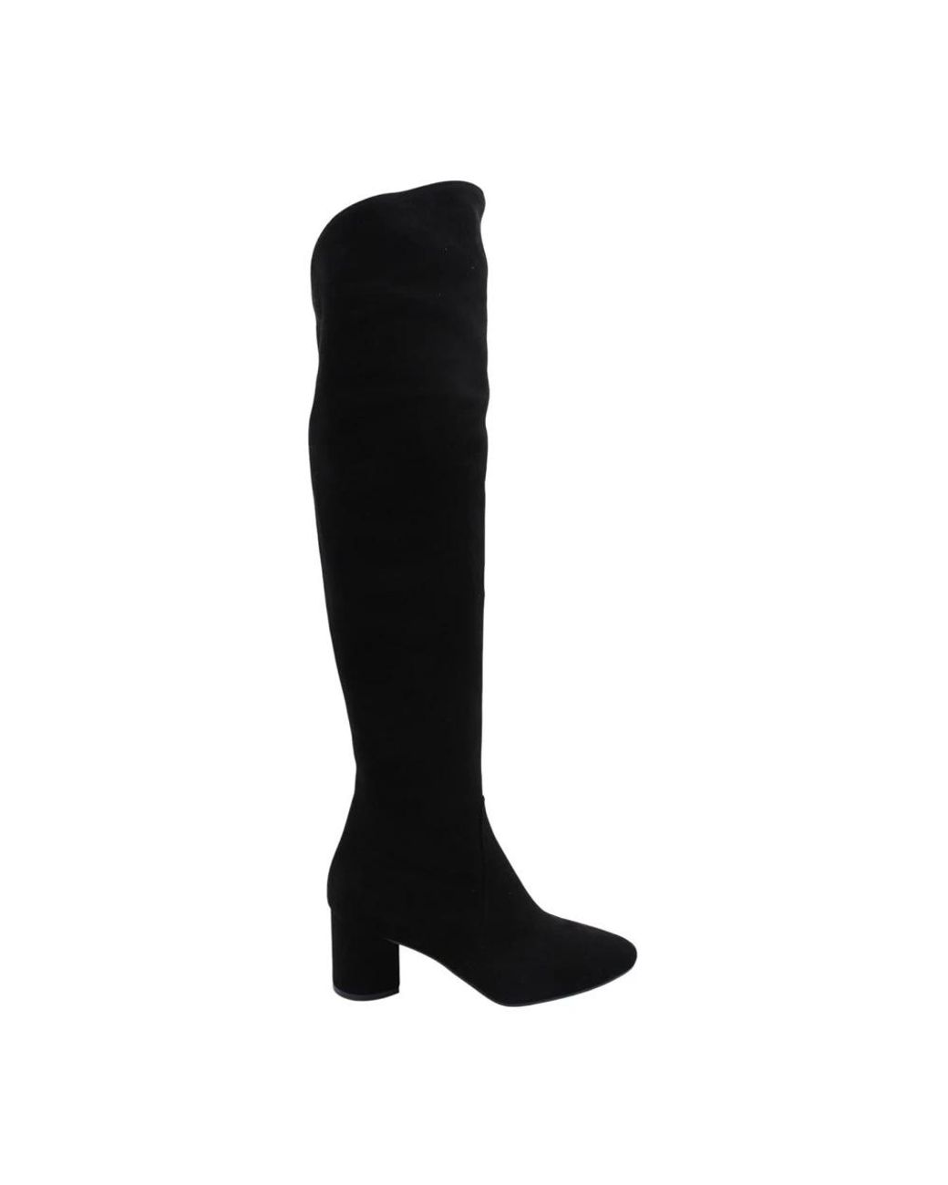Scapa Black Over-Knee Boots
