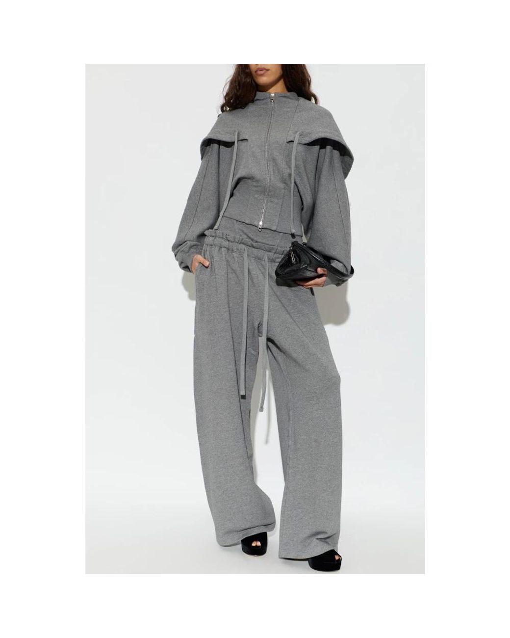 Zip-Throughs di KNWLS in Gray