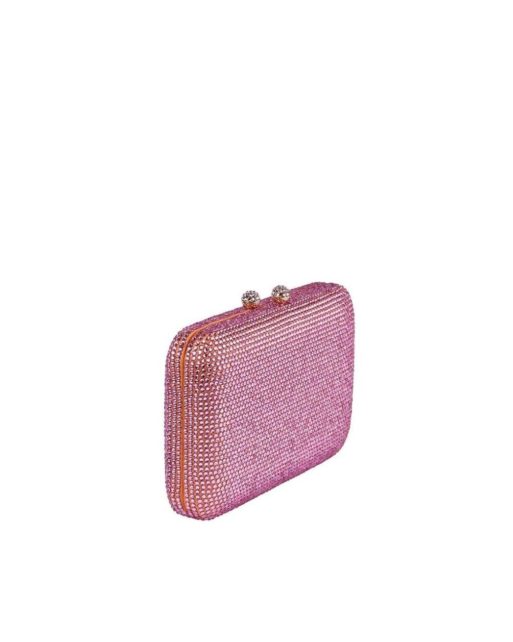 Anna Cecere Pink Abendtasche