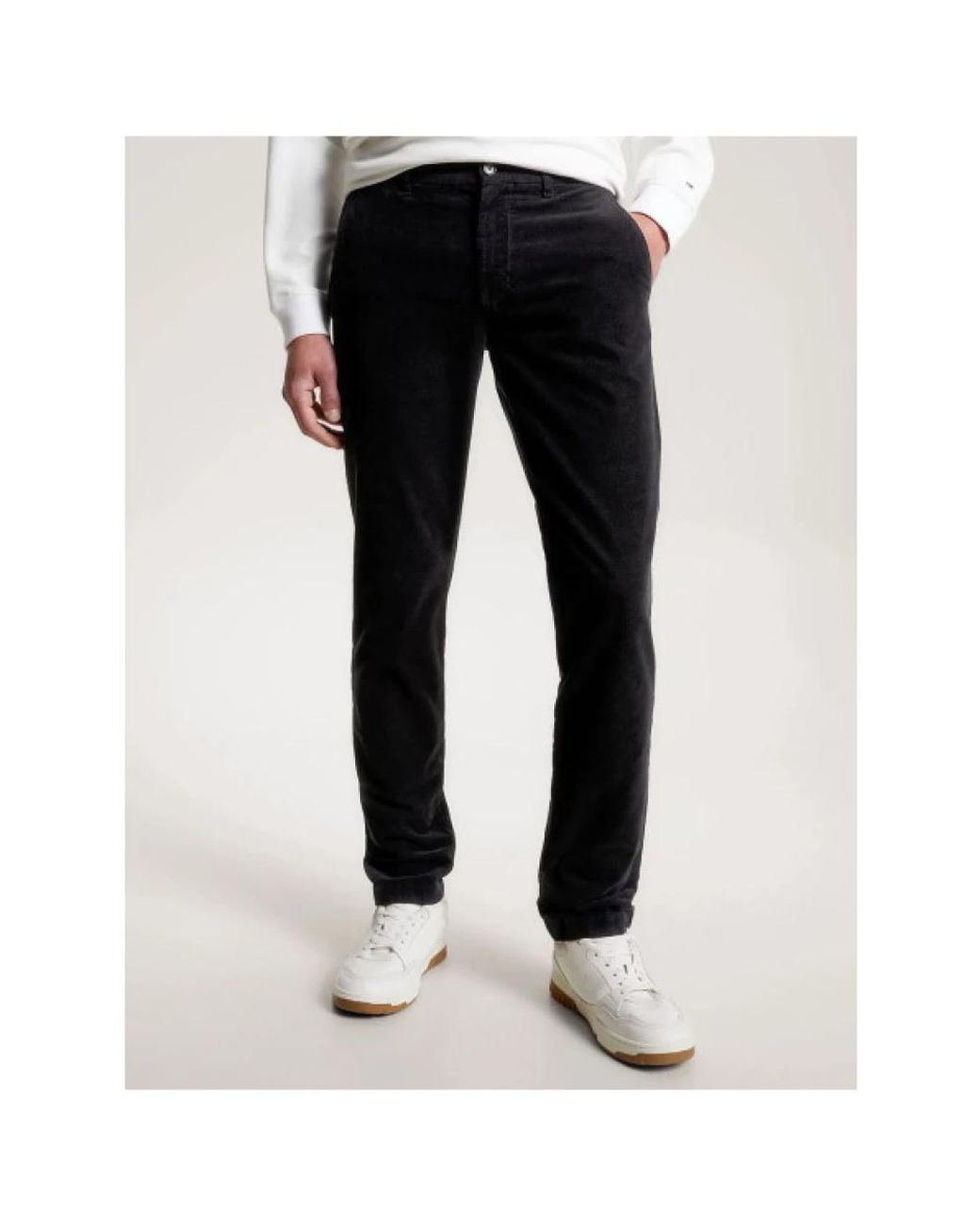 Tommy Hilfiger Black Chinos for men