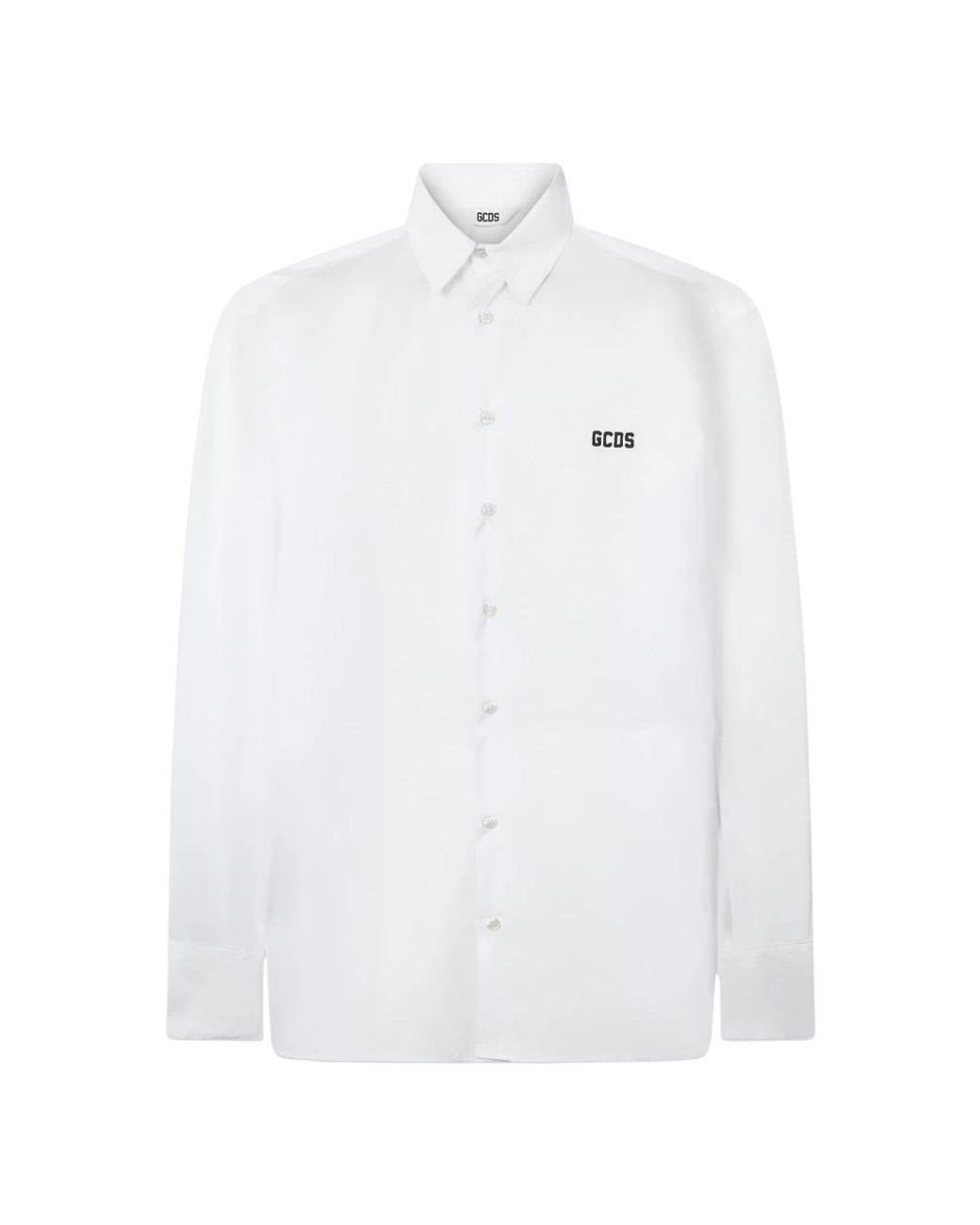 Gcds White Casual Shirts for men