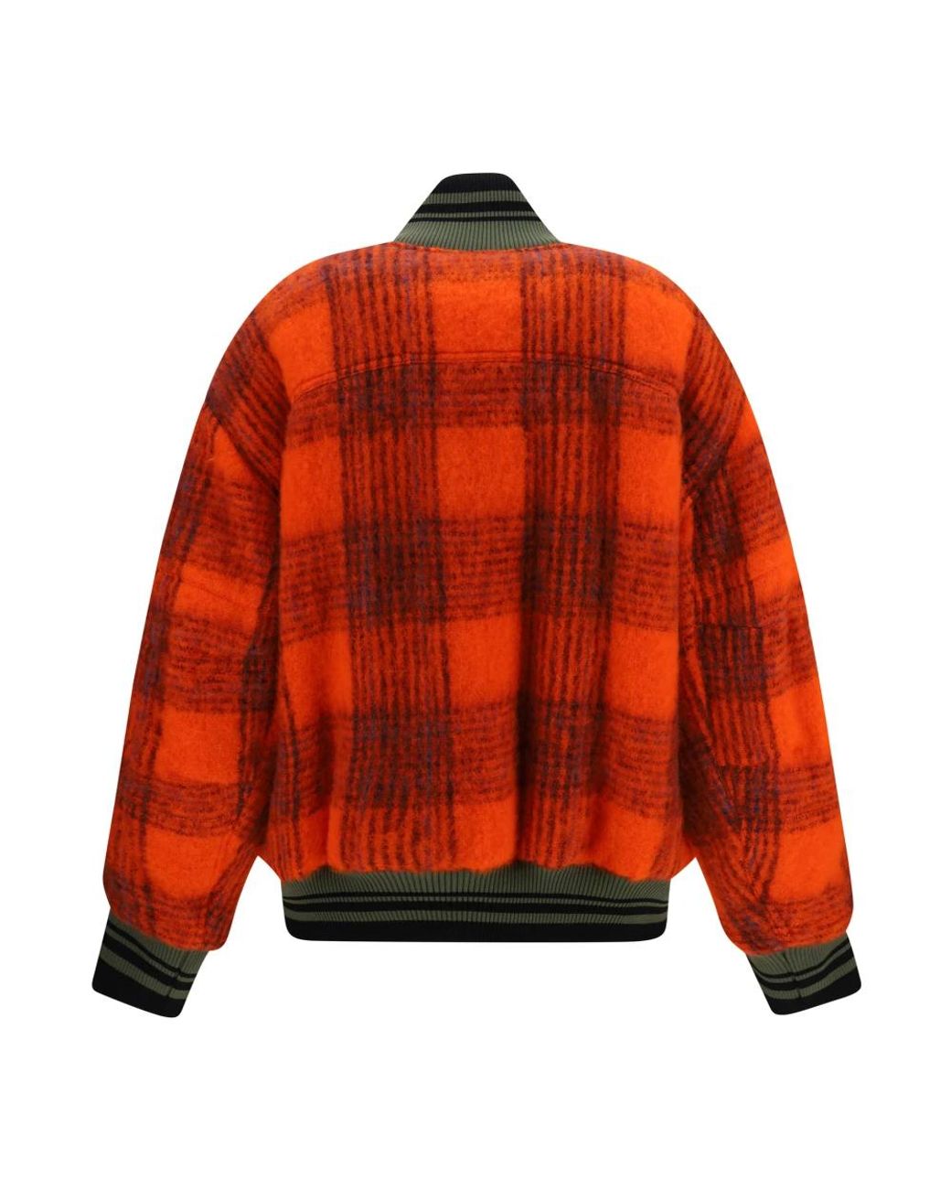 Bomber Jackets Dries Van Noten en coloris Orange