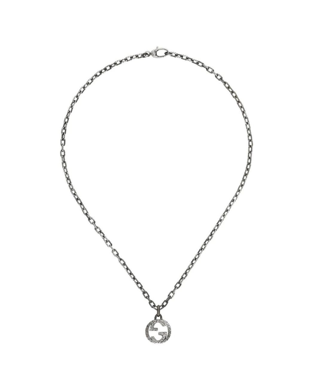 Gucci Metallic Necklaces