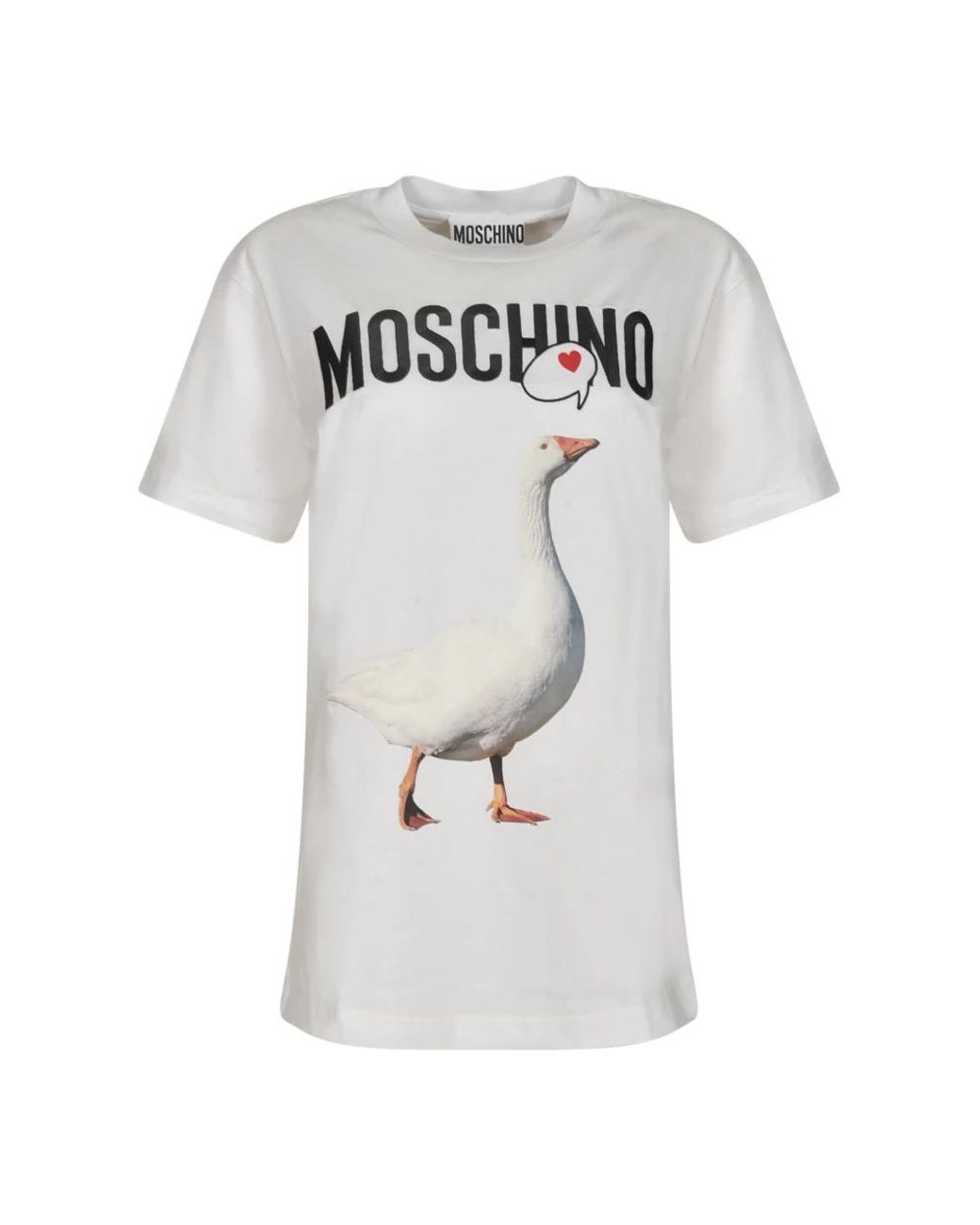 Moschino White T-Shirts