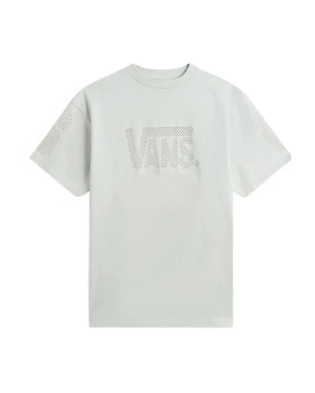 Vans Act Of Disagreement Lasered T-Shirt in het White voor heren