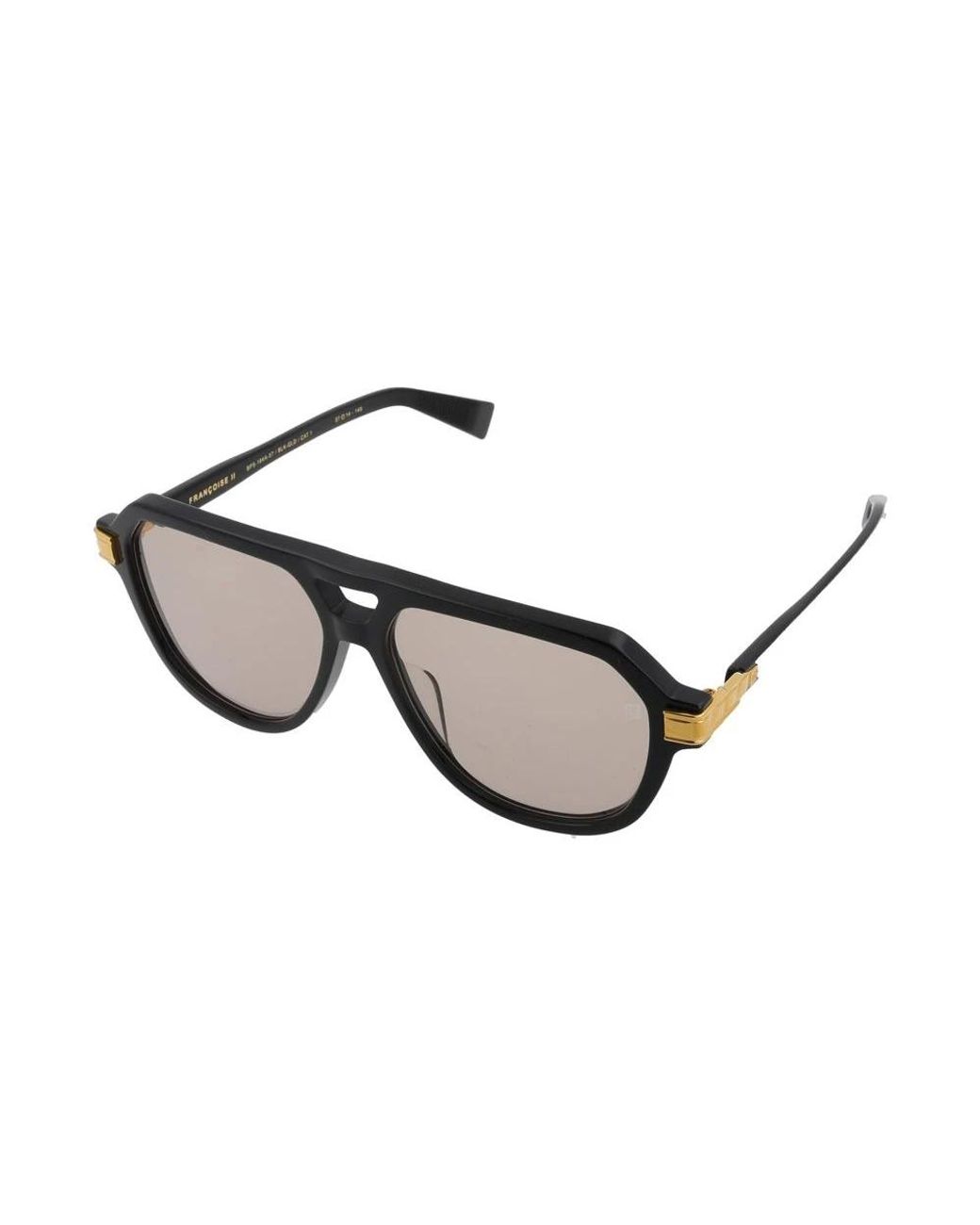 Balmain Metallic Sunglasses