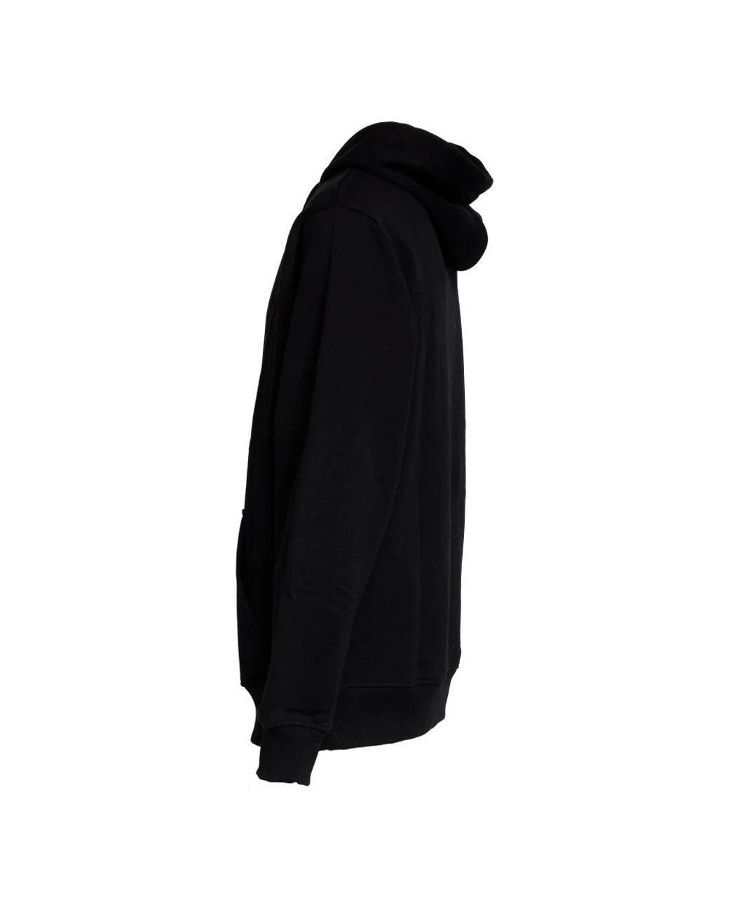 Drole de Monsieur Black Hoodies for men