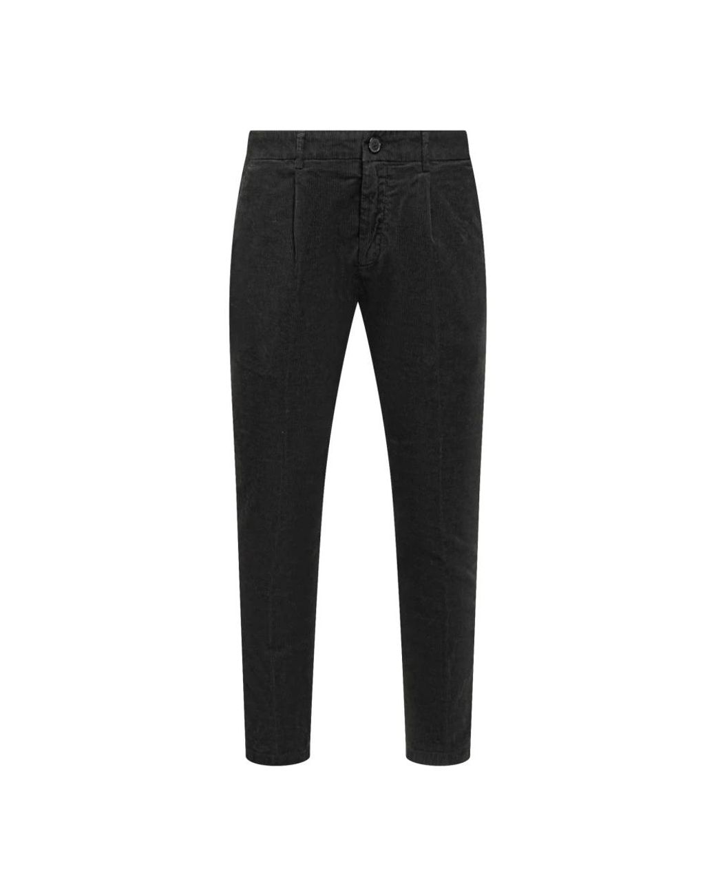 Department 5 Black Slim-Fit Jeans for men