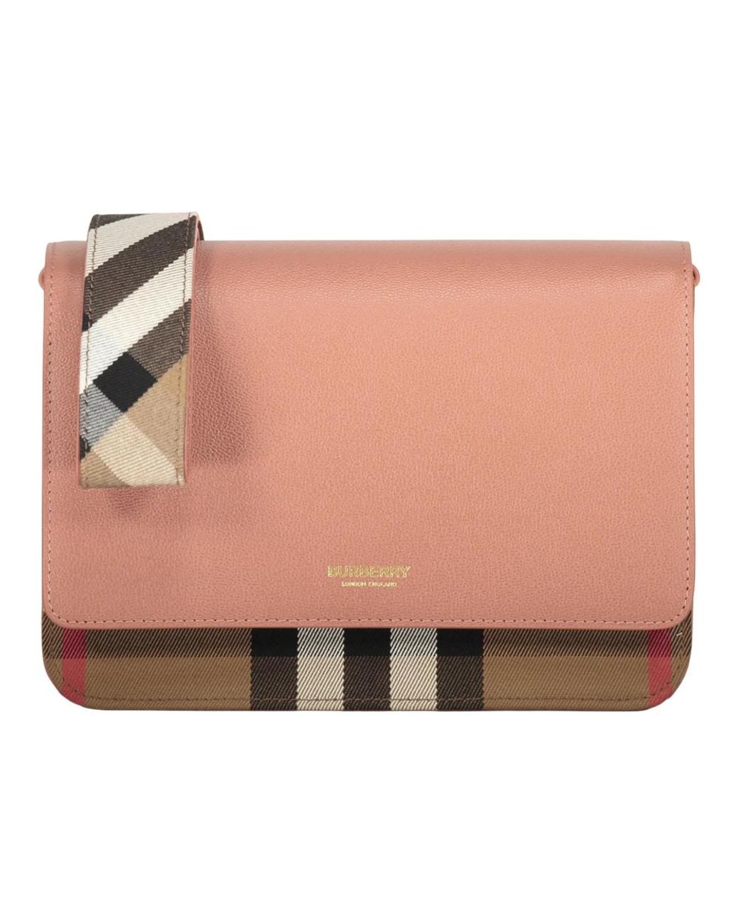 Burberry Pink Cross Body Bags