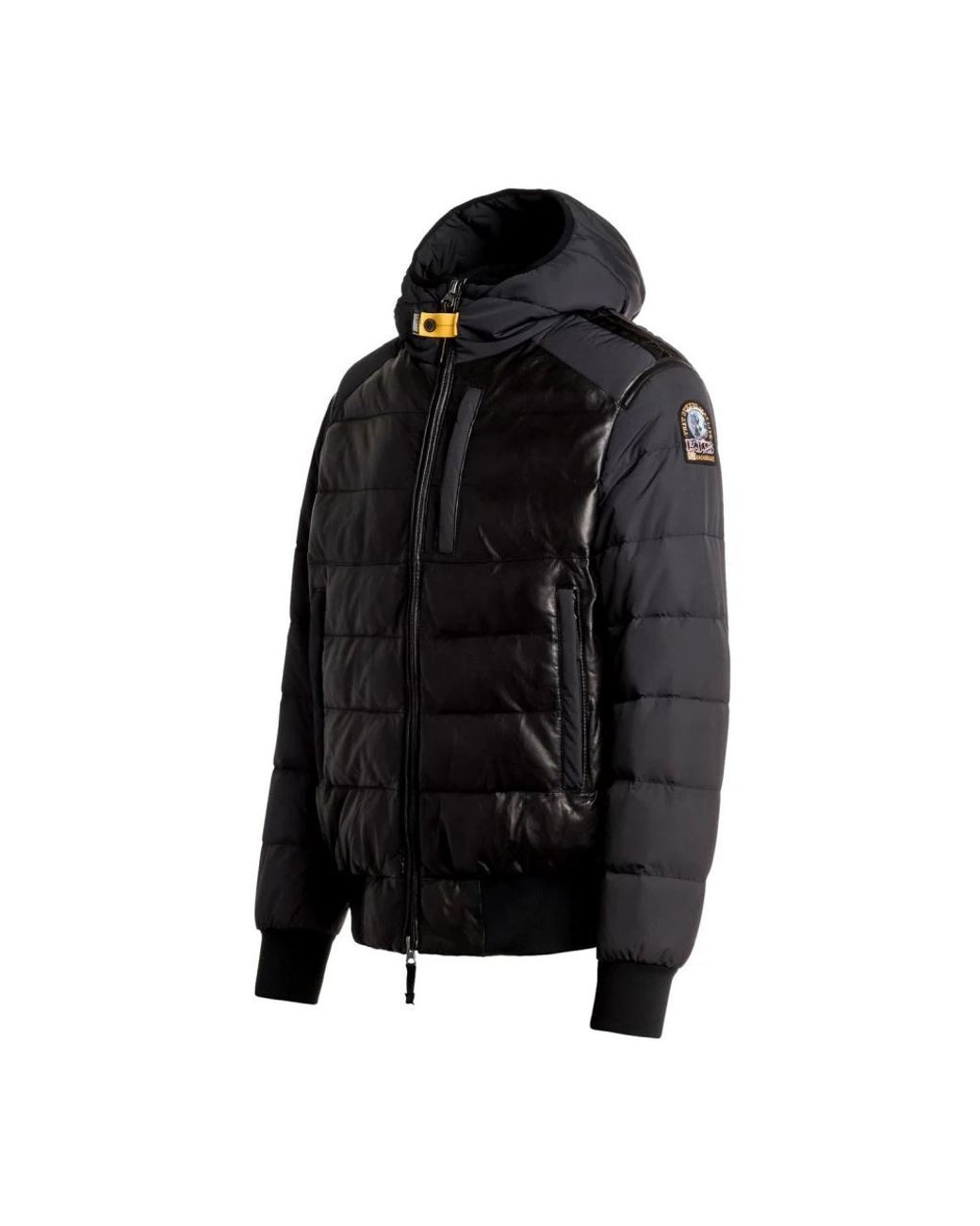 Parajumpers Black Down Jackets for men