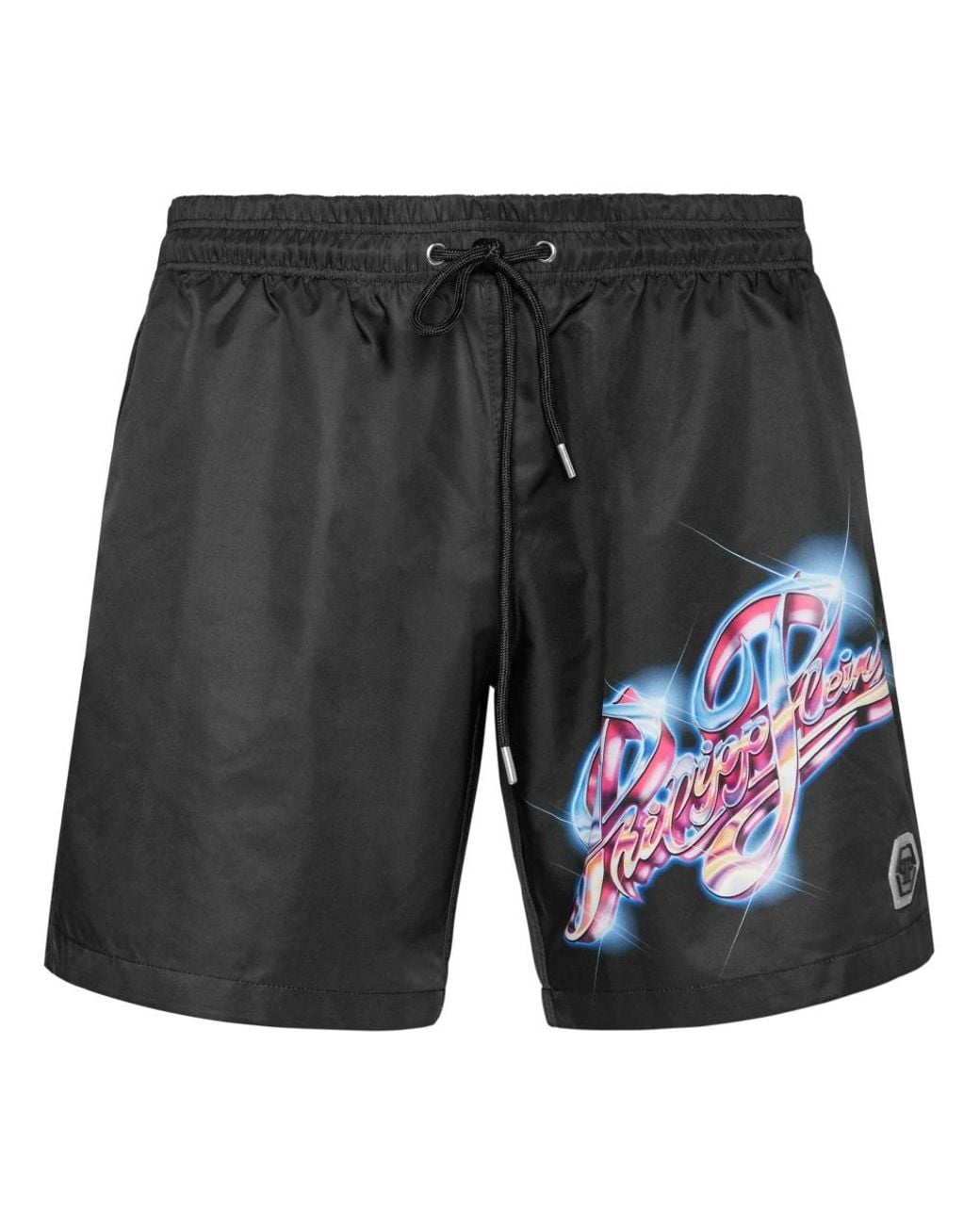 Philipp Plein Gray Beachwear for men