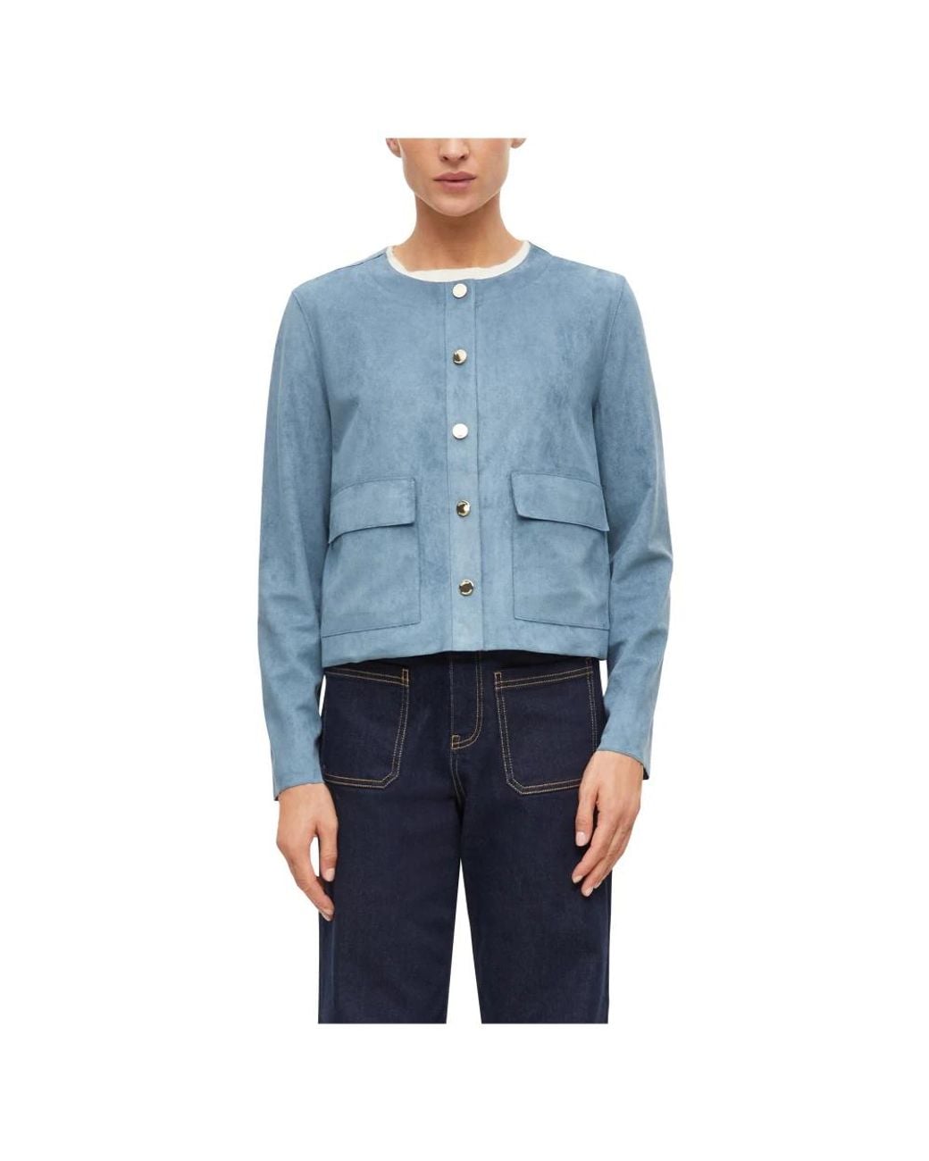 S.oliver Blue Light Jackets