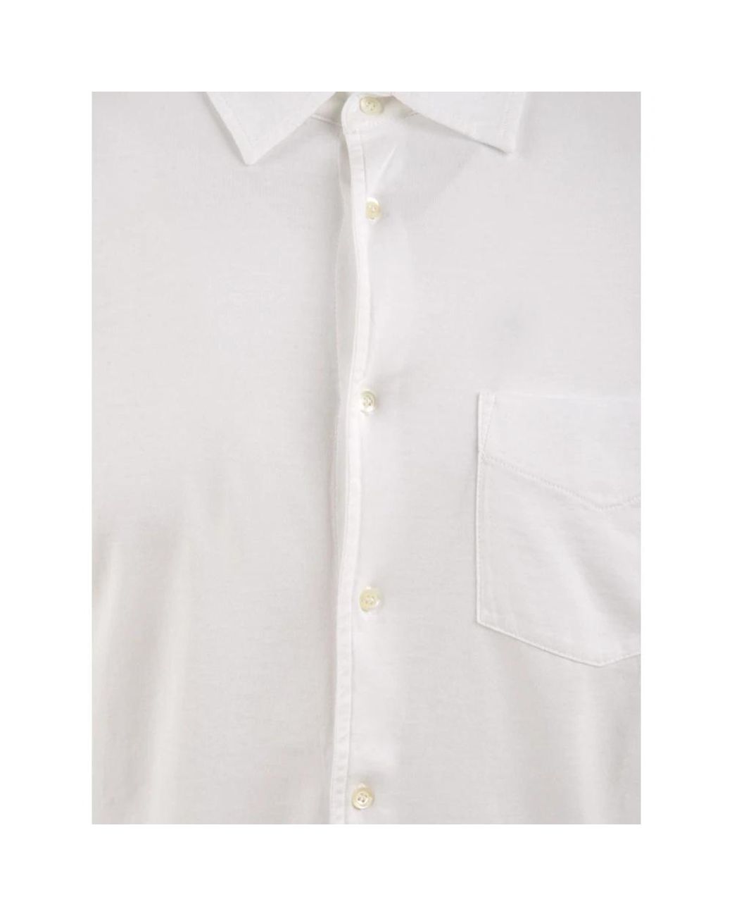 Aspesi White Casual Shirts for men
