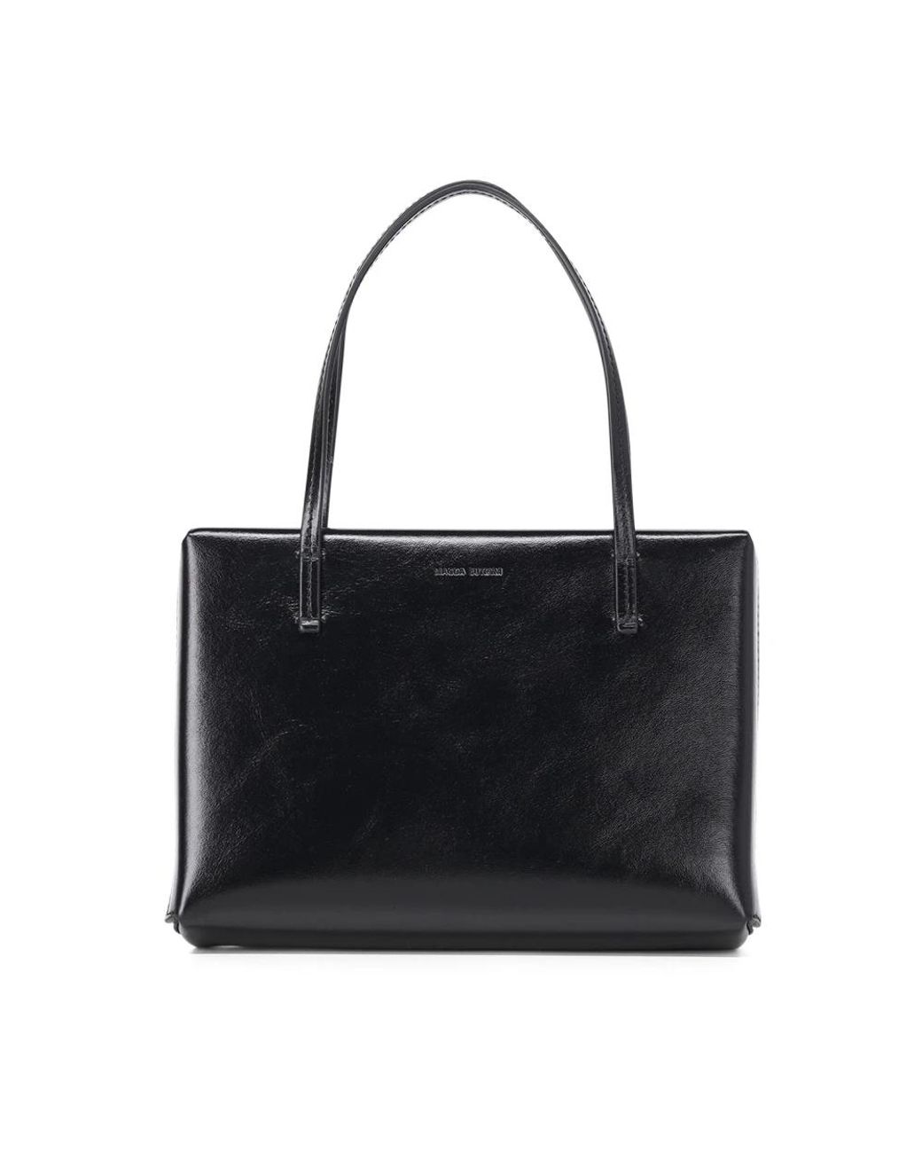 Magda Butrym Black Shoulder Bags