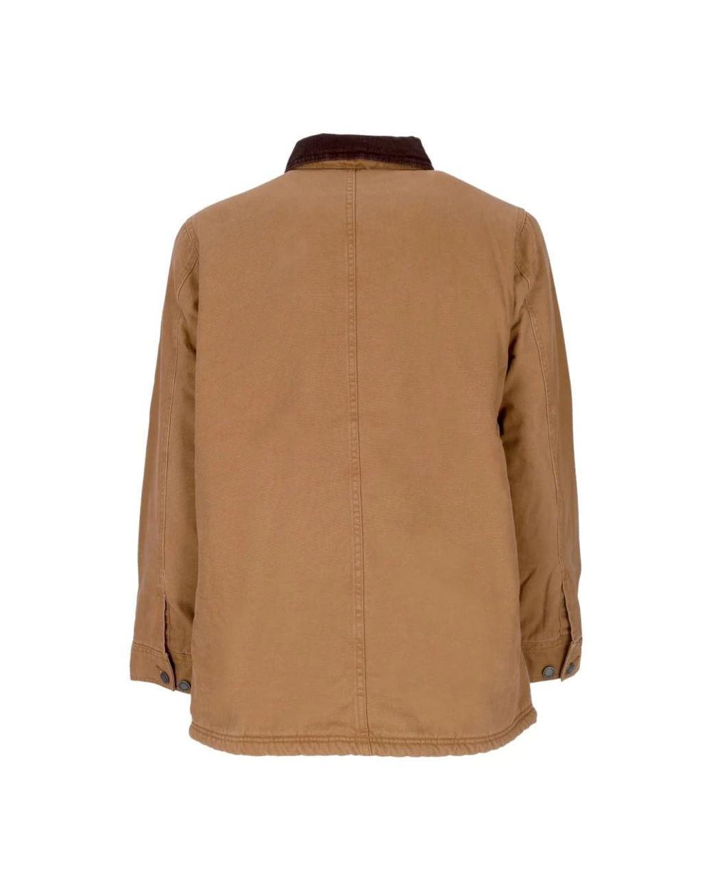 Dickies Brown Workwear Jacket Duck Canvas Chore Coat for men