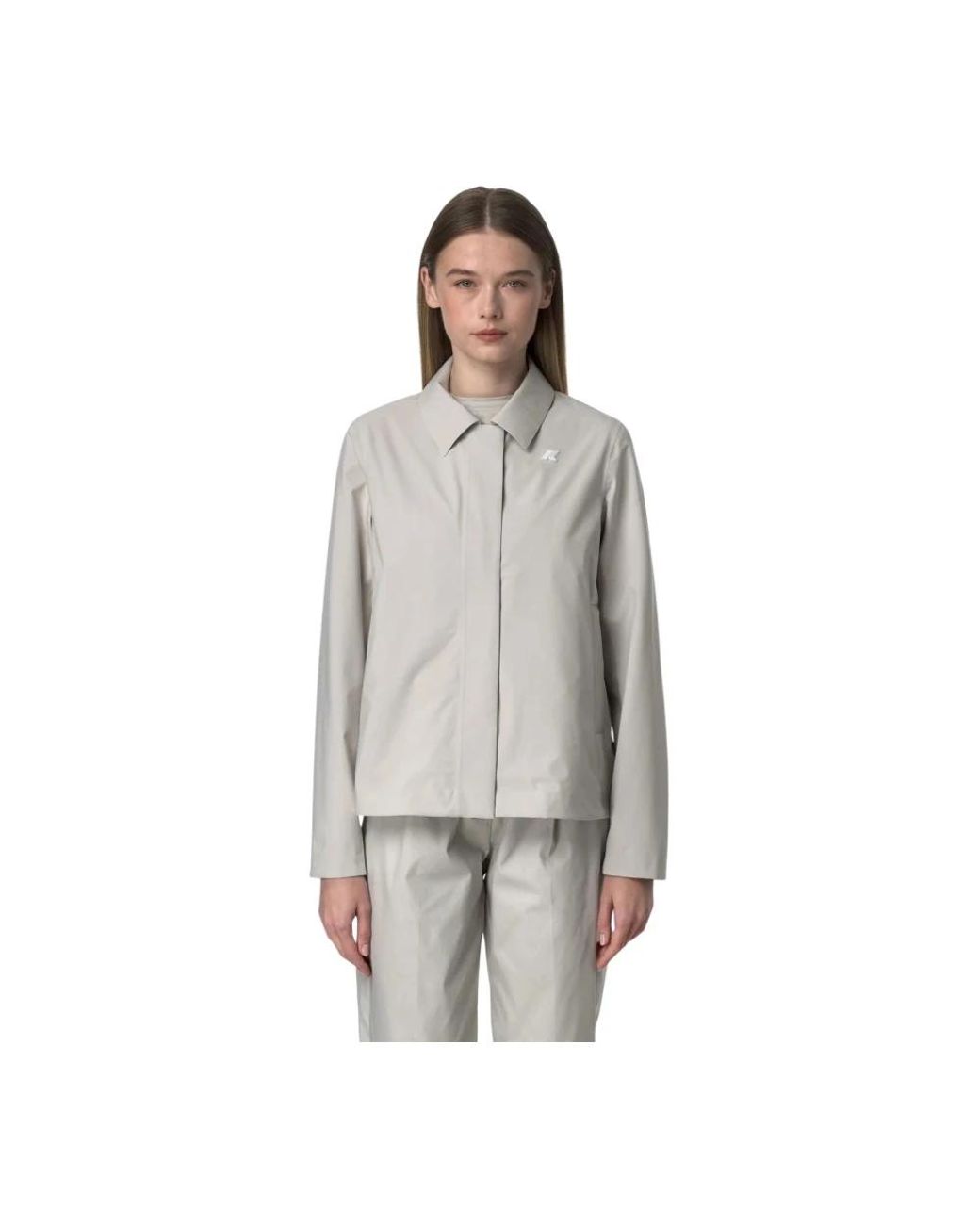 Light Jackets K-Way en coloris Gray