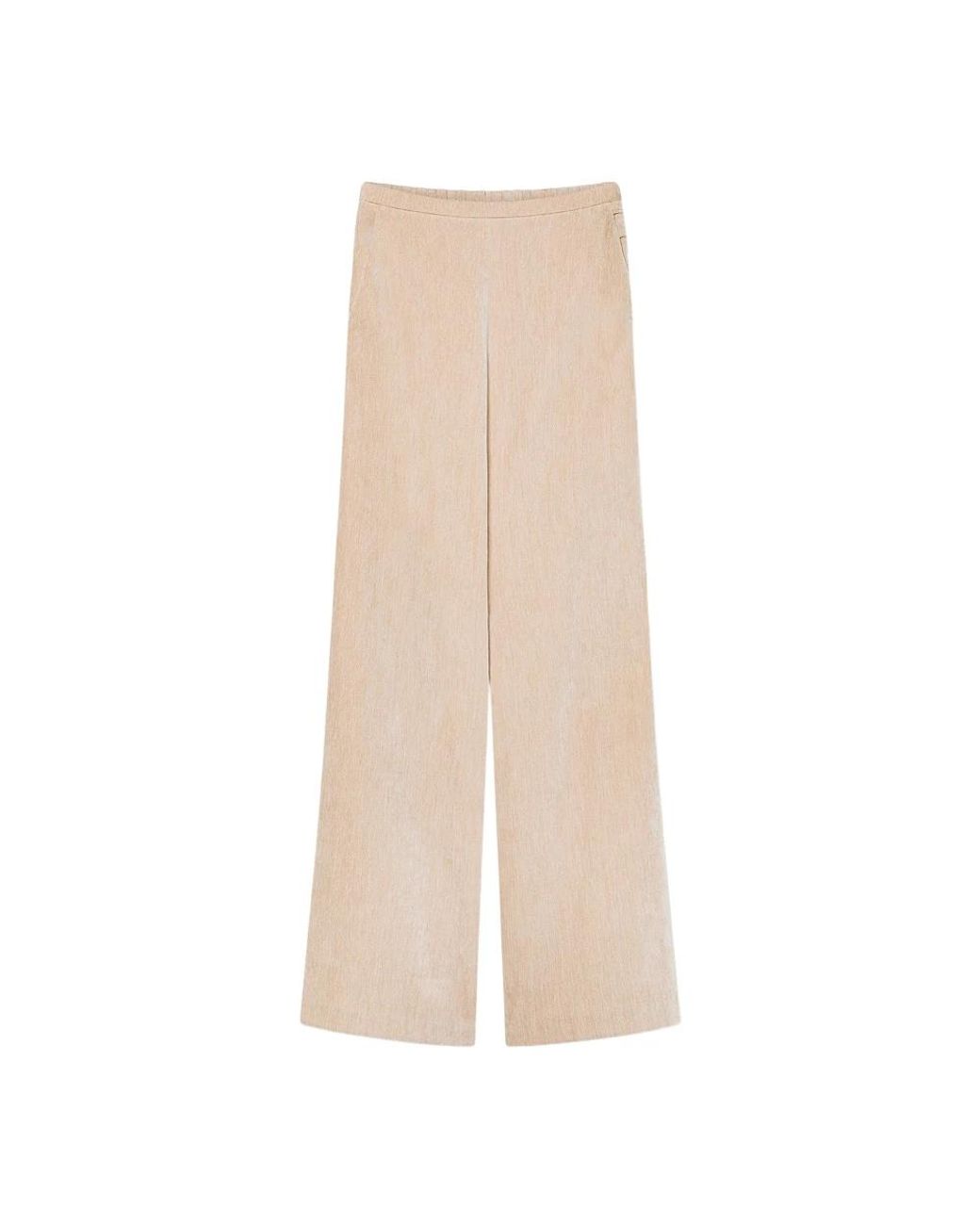 Forte_forte Natural Wide Trousers