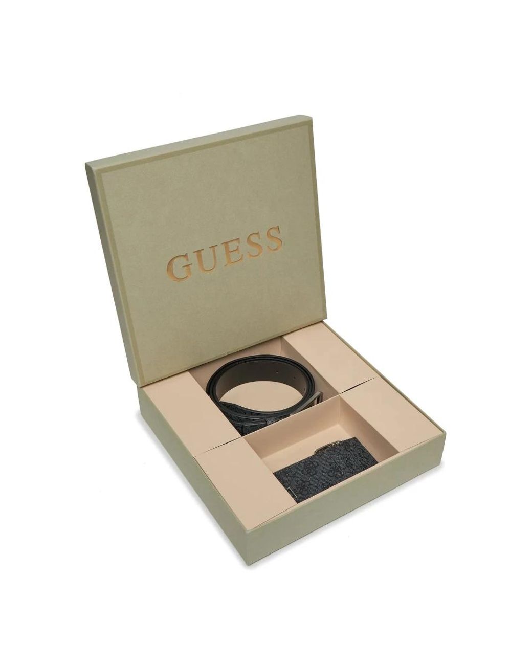 Guess Black Belts for men