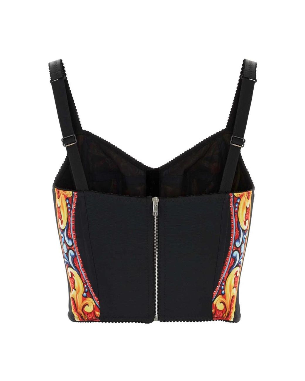 Dolce & Gabbana Blue Sleeveless Tops