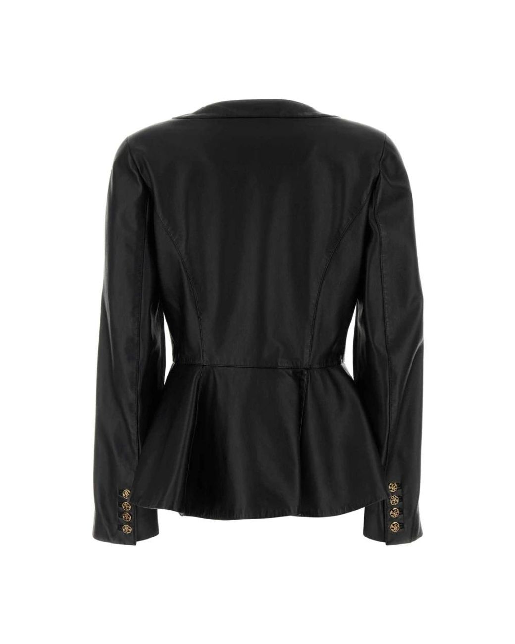 Leather Jackets di Chloé in Black