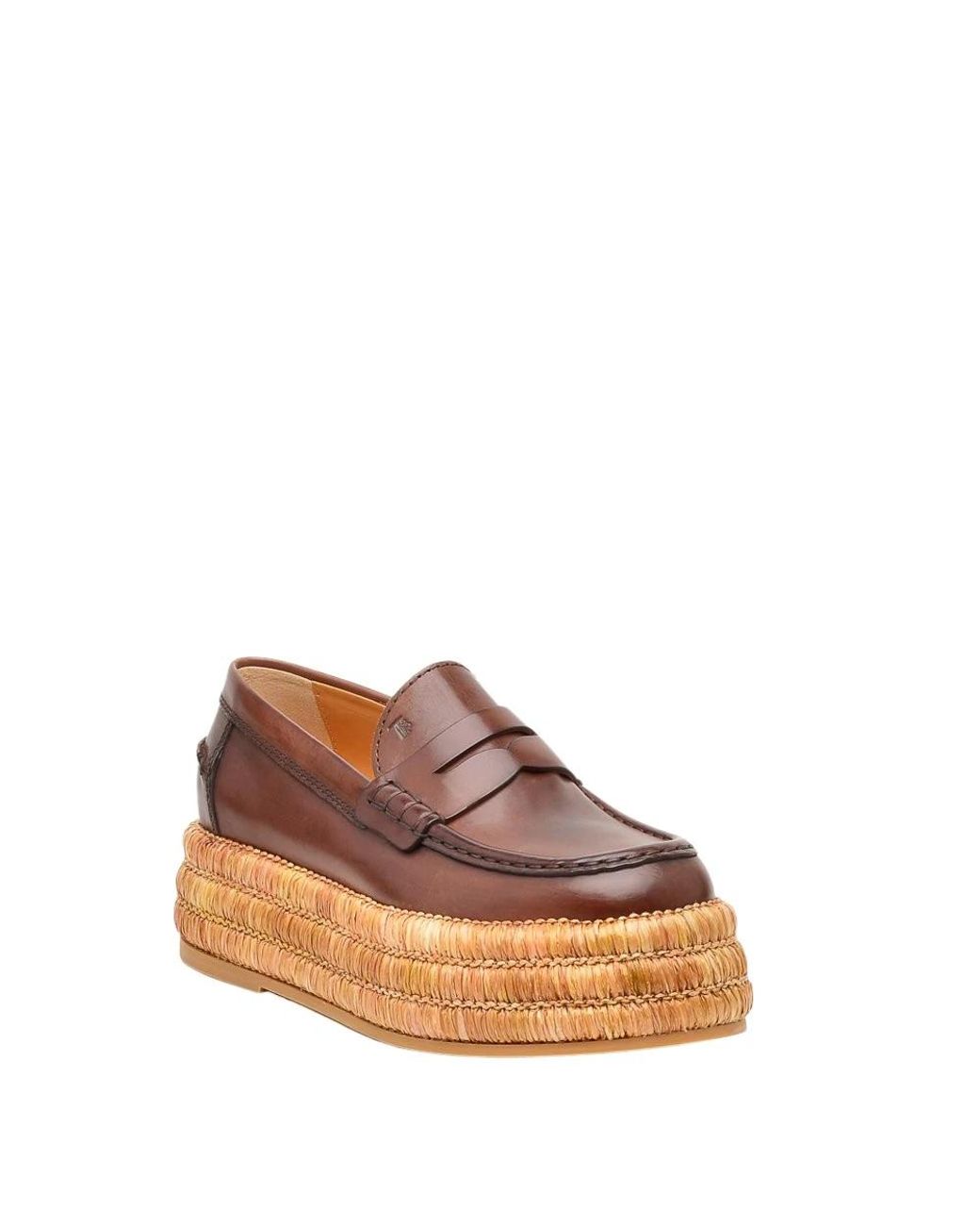 Tod's Brown Loafers