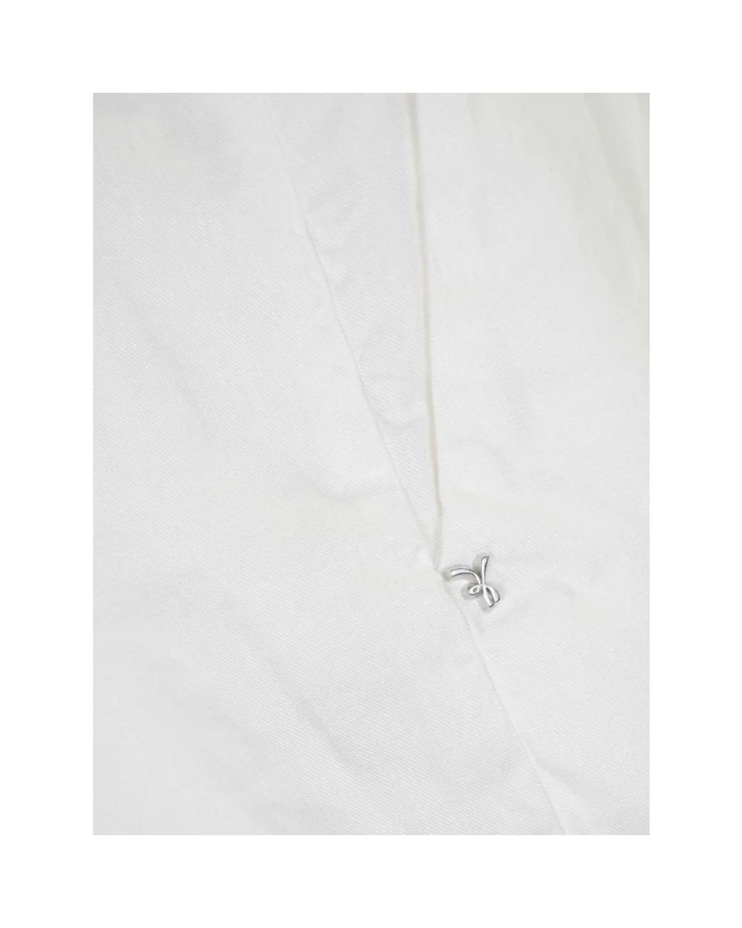 Re-hash White Casual Shorts