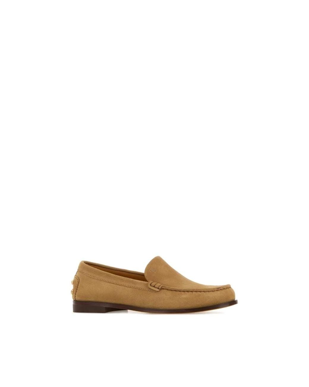 Tod's Natural Loafers