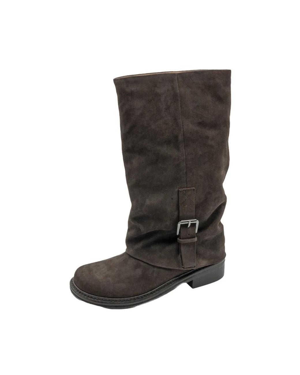 High Boots Emanuélle Vee en coloris Gray
