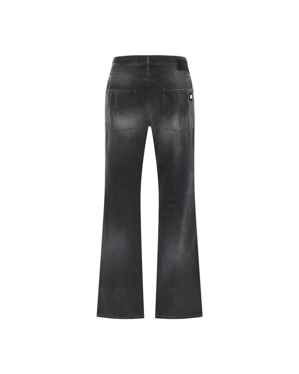 Amiri Black Flare Jeans for men