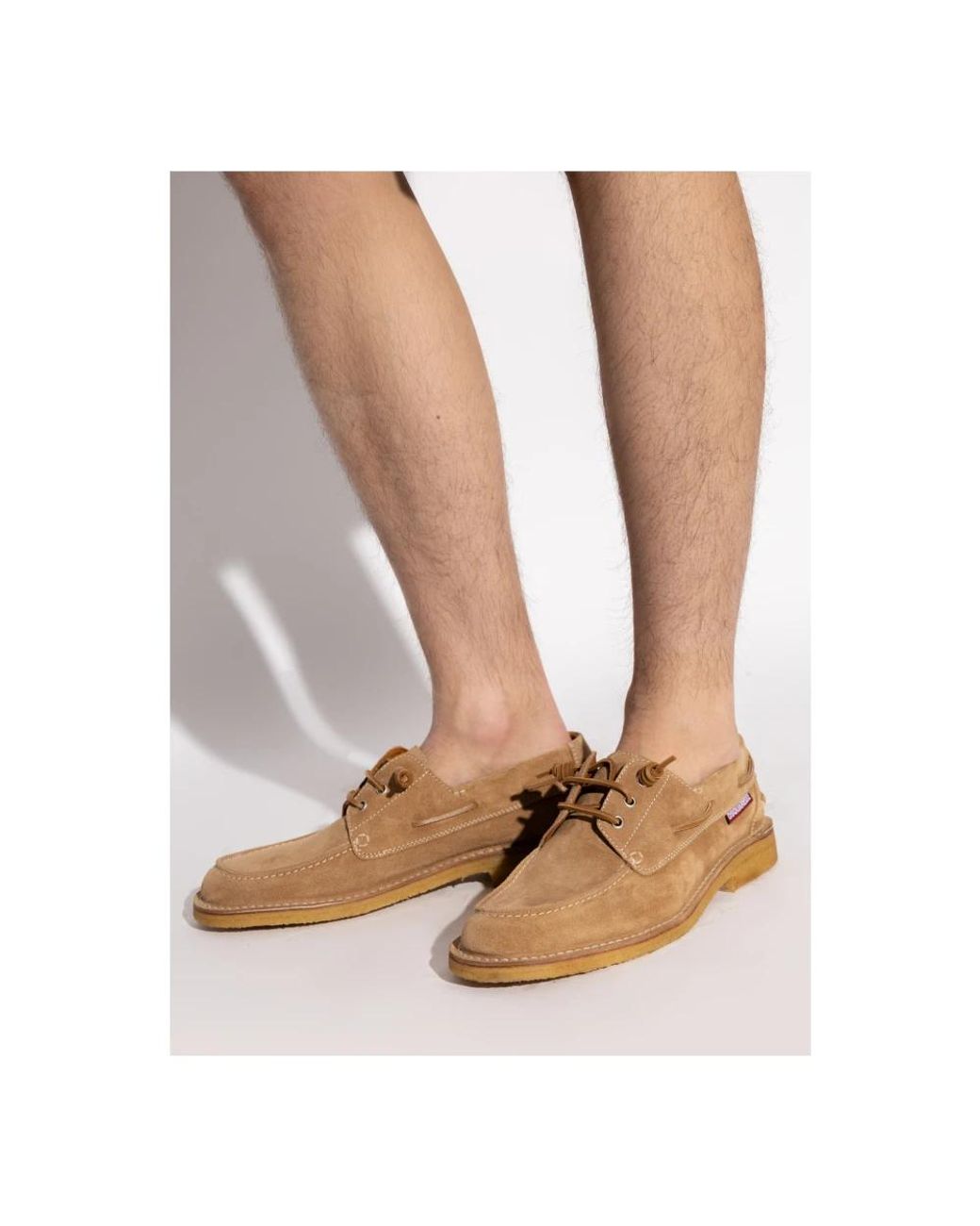 Sailor Shoes DSquared² pour homme en coloris Brown