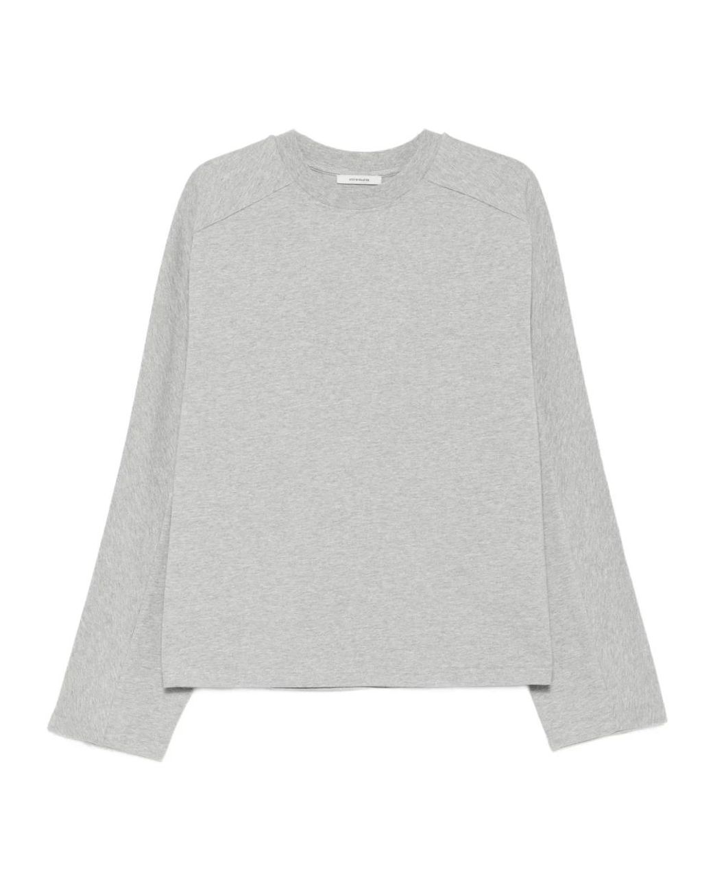 Entire studios Gray Long Sleeve T-Shirts